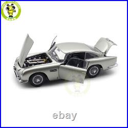 1/18 Aston Martin DB5 DB 5 Autoart 70287 Birch Silver Model Car 1/18 Aston Martin DB5 DB 5 Autoart 70287 Birch Silver Model Car