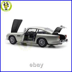 1/18 Aston Martin DB5 DB 5 Autoart 70287 Birch Silver Model Car 1/18 Aston Martin DB5 DB 5 Autoart 70287 Birch Silver Model Car