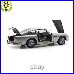 1/18 Aston Martin DB5 DB 5 Autoart 70287 Birch Silver Model Car 1/18 Aston Martin DB5 DB 5 Autoart 70287 Birch Silver Model Car
