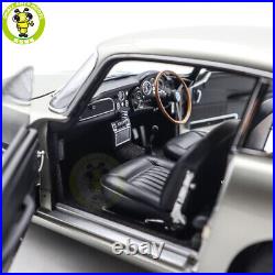 1/18 Aston Martin DB5 DB 5 Autoart 70287 Birch Silver Model Car 1/18 Aston Martin DB5 DB 5 Autoart 70287 Birch Silver Model Car