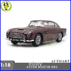 1/18 Aston Martin DB5 DB 5 Autoart 70289 Dubonnet Rosso / Red Model Car 1/18 Aston Martin DB5 DB 5 Autoart 70289 Dubonnet Rosso / Red Model Car