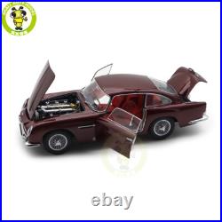 1/18 Aston Martin DB5 DB 5 Autoart 70289 Dubonnet Rosso / Red Model Car 1/18 Aston Martin DB5 DB 5 Autoart 70289 Dubonnet Rosso / Red Model Car