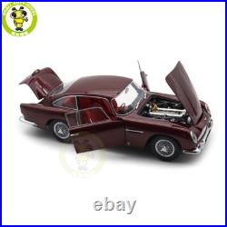 1/18 Aston Martin DB5 DB 5 Autoart 70289 Dubonnet Rosso / Red Model Car 1/18 Aston Martin DB5 DB 5 Autoart 70289 Dubonnet Rosso / Red Model Car
