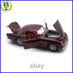 1/18 Aston Martin DB5 DB 5 Autoart 70289 Dubonnet Rosso / Red Model Car 1/18 Aston Martin DB5 DB 5 Autoart 70289 Dubonnet Rosso / Red Model Car