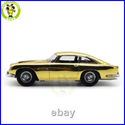 1/18 Aston Martin DB5 DB 5 Electroplated Gold Diecast Model Toy Car 1/18 Aston Martin DB5 DB 5 Electroplated Gold Diecast Model Toy Car