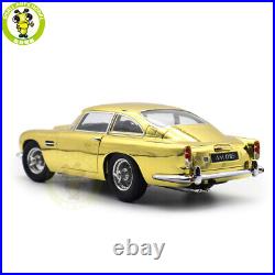1/18 Aston Martin DB5 DB 5 Electroplated Gold Diecast Model Toy Car 1/18 Aston Martin DB5 DB 5 Electroplated Gold Diecast Model Toy Car