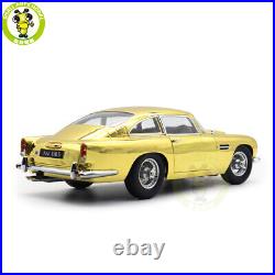 1/18 Aston Martin DB5 DB 5 Electroplated Gold Diecast Model Toy Car 1/18 Aston Martin DB5 DB 5 Electroplated Gold Diecast Model Toy Car