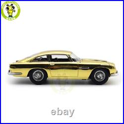 1/18 Aston Martin DB5 DB 5 Electroplated Gold Diecast Model Toy Car 1/18 Aston Martin DB5 DB 5 Electroplated Gold Diecast Model Toy Car