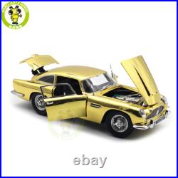 1/18 Aston Martin DB5 DB 5 Electroplated Gold Diecast Model Toy Car 1/18 Aston Martin DB5 DB 5 Electroplated Gold Diecast Model Toy Car