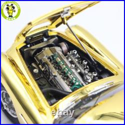 1/18 Aston Martin DB5 DB 5 Electroplated Gold Diecast Model Toy Car 1/18 Aston Martin DB5 DB 5 Electroplated Gold Diecast Model Toy Car