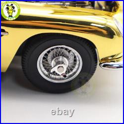 1/18 Aston Martin DB5 DB 5 Electroplated Gold Diecast Model Toy Car 1/18 Aston Martin DB5 DB 5 Electroplated Gold Diecast Model Toy Car