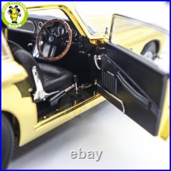 1/18 Aston Martin DB5 DB 5 Electroplated Gold Diecast Model Toy Car 1/18 Aston Martin DB5 DB 5 Electroplated Gold Diecast Model Toy Car