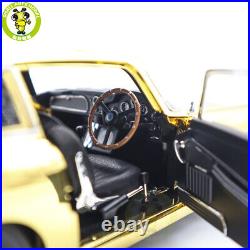 1/18 Aston Martin DB5 DB 5 Electroplated Gold Diecast Model Toy Car 1/18 Aston Martin DB5 DB 5 Electroplated Gold Diecast Model Toy Car