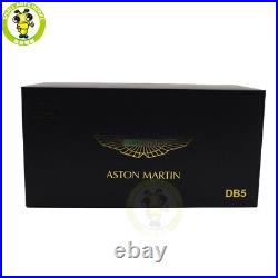 1/18 Aston Martin DB5 DB 5 Electroplated Gold Diecast Model Toy Car 1/18 Aston Martin DB5 DB 5 Electroplated Gold Diecast Model Toy Car