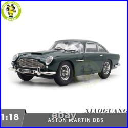 1/18 Aston Martin DB5 DB 5 Green Diecast Model Toy Car Gifts For Friends
