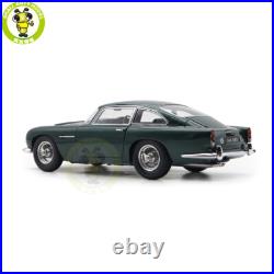1/18 Aston Martin DB5 DB 5 Green Diecast Model Toy Car Gifts For Friends