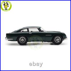 1/18 Aston Martin DB5 DB 5 Green Diecast Model Toy Car Gifts For Friends