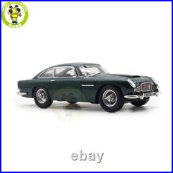 1/18 Aston Martin DB5 DB 5 Green Diecast Model Toy Car Gifts For Friends