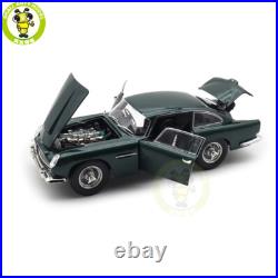 1/18 Aston Martin DB5 DB 5 Green Diecast Model Toy Car Gifts For Friends