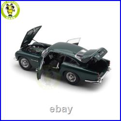 1/18 Aston Martin DB5 DB 5 Green Diecast Model Toy Car Gifts For Friends