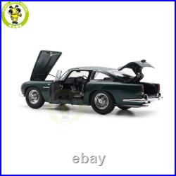 1/18 Aston Martin DB5 DB 5 Green Diecast Model Toy Car Gifts For Friends