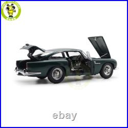 1/18 Aston Martin DB5 DB 5 Green Diecast Model Toy Car Gifts For Friends