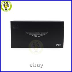 1/18 Aston Martin DB5 DB 5 Green Diecast Model Toy Car Gifts For Friends