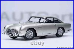 1/18 Aston Martin DB5 (James Bond) Goldfinger With Weapons Model by AUTOart 70296 1/18 Aston Martin DB5 (James Bond) Goldfinger With Weapons Model by AUTOart 70296