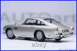 1/18 Aston Martin DB5 (James Bond) Goldfinger With Weapons Model by AUTOart 70296 1/18 Aston Martin DB5 (James Bond) Goldfinger With Weapons Model by AUTOart 70296