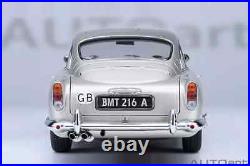 1/18 Aston Martin DB5 (James Bond) Goldfinger With Weapons Model by AUTOart 70296 1/18 Aston Martin DB5 (James Bond) Goldfinger With Weapons Model by AUTOart 70296