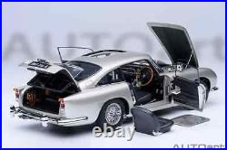 1/18 Aston Martin DB5 (James Bond) Goldfinger With Weapons Model by AUTOart 70296 1/18 Aston Martin DB5 (James Bond) Goldfinger With Weapons Model by AUTOart 70296