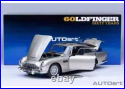 1/18 Aston Martin DB5 (James Bond) Goldfinger With Weapons Model by AUTOart 70296 1/18 Aston Martin DB5 (James Bond) Goldfinger With Weapons Model by AUTOart 70296