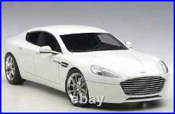 1/18 Aston Martin Rapide S from 2015 (Stratus White) Model Car by AUTOart 70256