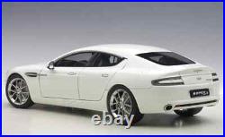 1/18 Aston Martin Rapide S from 2015 (Stratus White) Model Car by AUTOart 70256