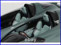 1/18 Aston Martin V12 Speedster Green Metallic GT Spirit Diecast Model Car