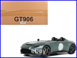 1/18 Aston Martin V12 Speedster Green Metallic GT Spirit Diecast Model Car