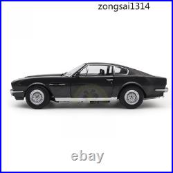 1/18 Aston Martin V8 Vantage Gray Diecast Model Car