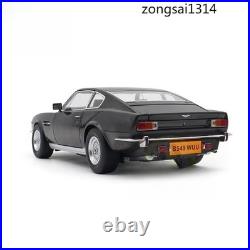 1/18 Aston Martin V8 Vantage Gray Diecast Model Car