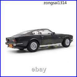 1/18 Aston Martin V8 Vantage Gray Diecast Model Car