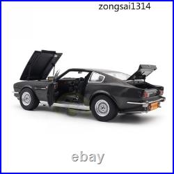 1/18 Aston Martin V8 Vantage Gray Diecast Model Car