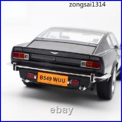 1/18 Aston Martin V8 Vantage Gray Diecast Model Car