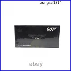 1/18 Aston Martin V8 Vantage Gray Diecast Model Car