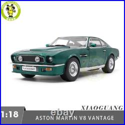 1/18 Aston Martin V8 Vantage Green Diecast Model Car