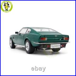 1/18 Aston Martin V8 Vantage Green Diecast Model Car