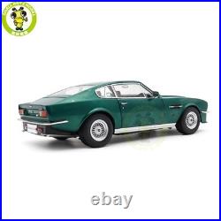 1/18 Aston Martin V8 Vantage Green Diecast Model Car