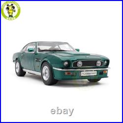 1/18 Aston Martin V8 Vantage Green Diecast Model Car