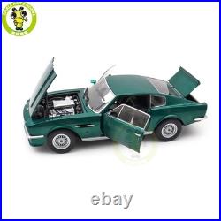 1/18 Aston Martin V8 Vantage Green Diecast Model Car