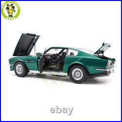 1/18 Aston Martin V8 Vantage Green Diecast Model Car