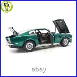 1/18 Aston Martin V8 Vantage Green Diecast Model Car