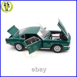 1/18 Aston Martin V8 Vantage Green Diecast Model Car